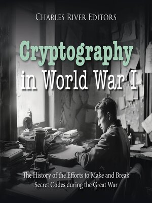 cover image of Cryptography in World War I